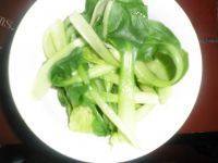 家常菜凉拌青菜做法图解3)