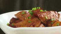 家常菜干子烧肉