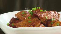 家常菜干子烧肉