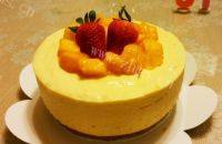 美味的芒果流心芝士蛋糕的做法图解十五