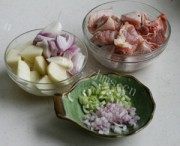 自制咖喱鸡块做法图解2)