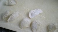自己做的牛肉饺子做法图解6)