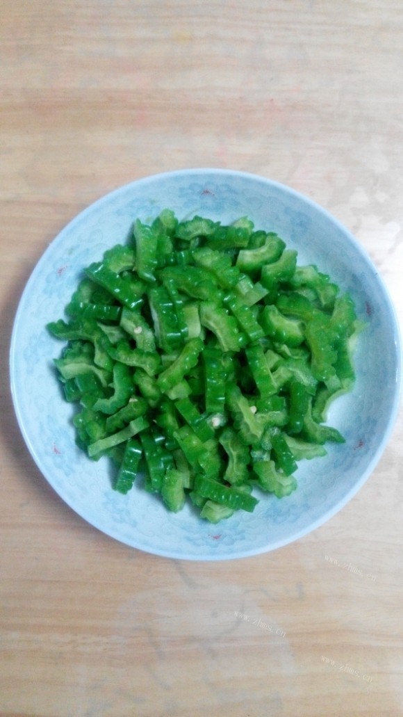 好吃的凉拌苦瓜