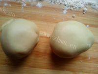 自制紫薯月饼做法图解6)