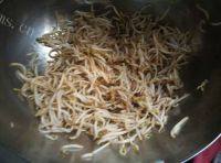 家常菜炒绿豆芽做法图解5)