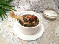 美味的茶树菇番鸭汤的做法图解九