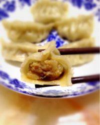自制蒸饺