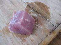 菠菜丸子汤自制做法图解1)