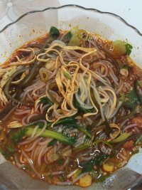 唇齿留香的麻辣米线做法图解11)