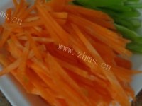 美味的素炒面做法图解2)