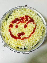 家常芝士焗饭做法图解3)
