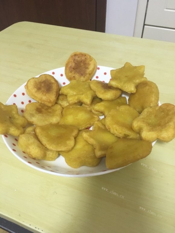 香喷喷的南瓜饼