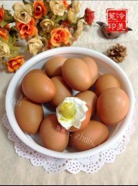 美味腌流油咸鸡蛋做法图解14)