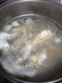 美味的香烤猪蹄做法图解4)