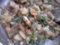 家常菜土豆拌茄子
