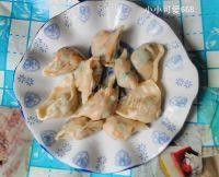 秀色可餐的胡萝卜饺子