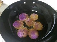 美味营养的紫薯饼做法图解5)