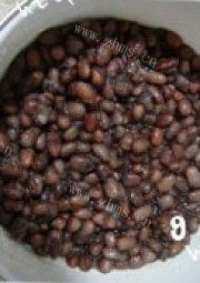美味蜜红豆做法图解9)