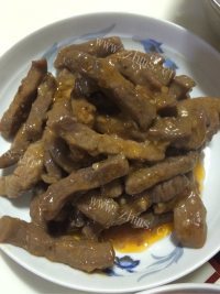 美味的香菇牛柳做法图解9)