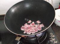 美美厨房之杏鲍菇炒肉做法图解3)
