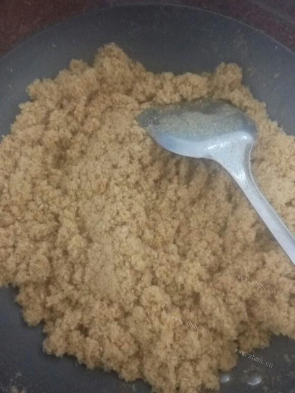 质嫩爽口的自制肉松