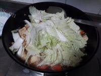 「首发」豆腐白菜炖粉条做法图解8)