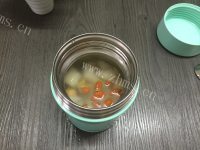 我的无花果百合雪梨汤做法图解5)