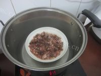 美味的润肠蒸肉饼做法图解7)
