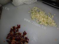 家常菜白菜拌粉丝做法图解2)
