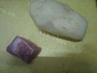 让人怀念的土豆炒肉片做法图解1)