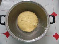 自己做的香甜玉米饼做法图解4)