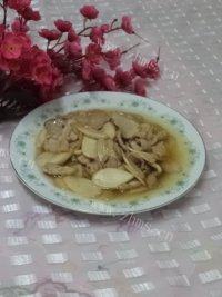 常吃不腻的肉片杏鲍菇
