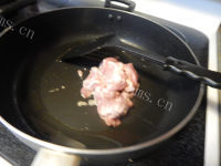 家常菜豆芽炒肉做法图解3)