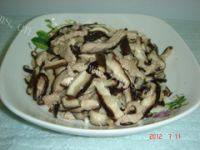 家常猪肉炒蘑菇