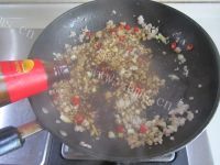 蒜香肉末烤茄子做法图解5)