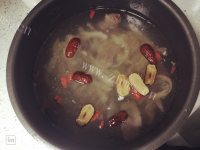 营养猪肚土鸡汤做法图解6)