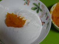 自己做的椰蓉南瓜饼做法图解5)