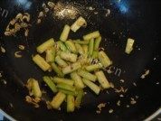 虾皮炒丝瓜