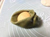 诱人菊花馒头做法图解3)