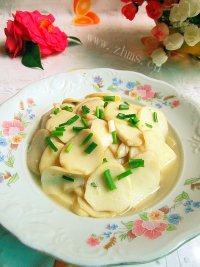 自制小炒杏鲍菇