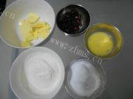 「健康美食」蔓越莓饼干做法图解1)
