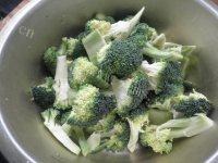 很有食欲的剁椒西兰花做法图解1)
