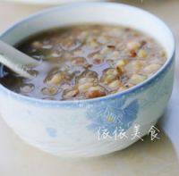 一个人的薏米绿豆粥