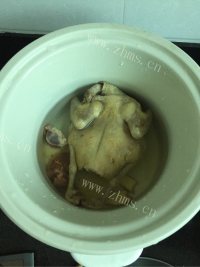 虫草花鸽子汤做法图解2)