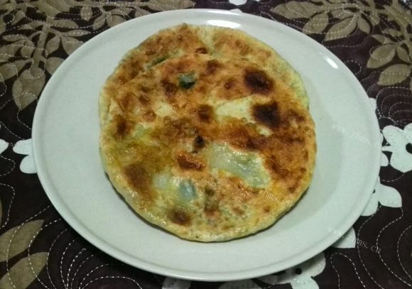 特下饭的韭菜鸡蛋馅饼