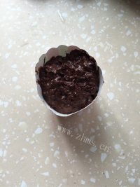 自制巧克力马芬做法图解4)