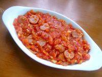美味番茄香肠焗意面的做法图解九