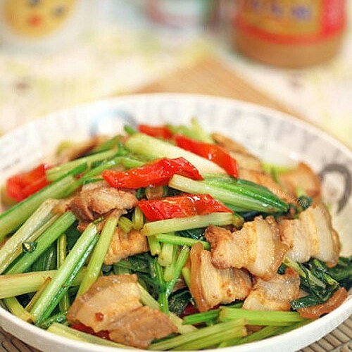 诱人的小炒肉
