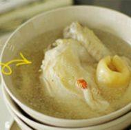 花胶煲鸡做法图解6)