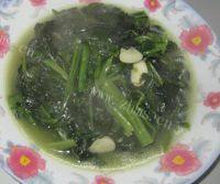 清炒菠菜（简单版）